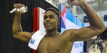 Caeleb Dressel Trying to Return to Gold-Medal Form in 100 Fly