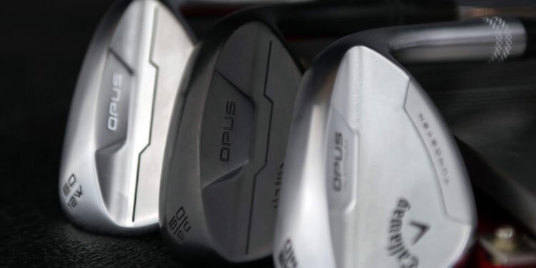 Callaway Opus and Opus Platinum Wedges