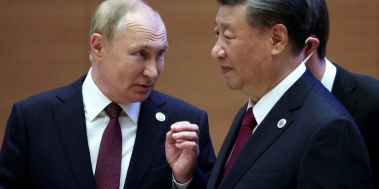 China and Russia highlight ‘tectonic shifts in global politics’ | Politics News