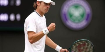 De Minaur ready for Djokovic showdown at Wimbledon 2024 | 10 July, 2024 | All News | News and Features | News and Events