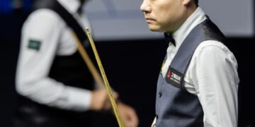 Ding Junhui vs. Ali Carter-Xinhua
