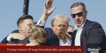 Donald Trump shooting leaves Trudeau ‘sickened’ as leaders condemn violence – National