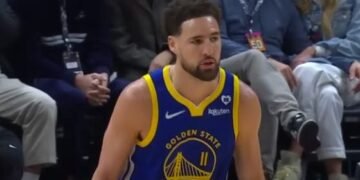 Draymond Green on Klay Thompson: “I’m happy as hell he gone”