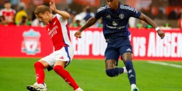 Eagle-eyed Man Utd fans spot huge change in Marcus Rashford’s game as they hail ‘the Ruud effect’