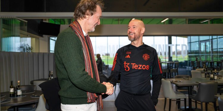 Erik ten Hag does NOT have a new Man Utd contract and Sir Jim Ratcliffe may have already hired his replacement