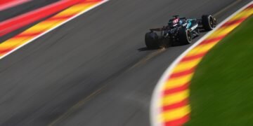 F1 2024 Belgian GP LIVE: Race times today, updates and times as Lewis Hamilton takes the lead from Charles Leclerc
