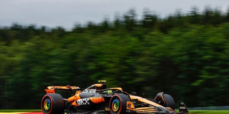 F1 live: Belgian GP practice as it happened | Live text