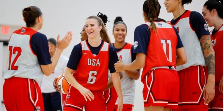 FIBA: How Team USA, other contenders charted paths to Paris Olympics