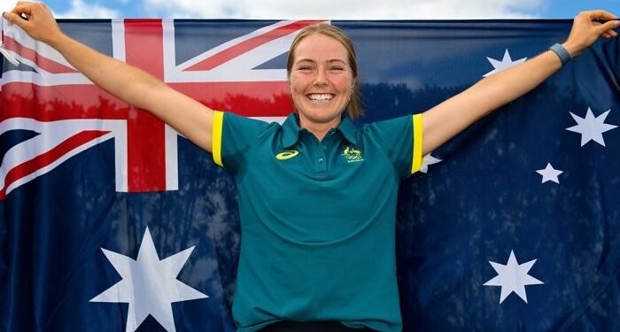 Gadecki gets call-up to represent Australia at Paris 2024 Olympics | 5 July, 2024 | All News | News and Features | News and Events