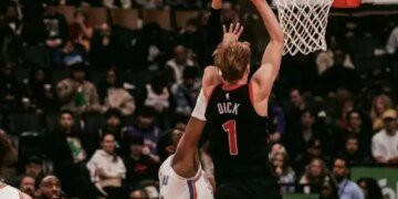 Gradey Dick: “I’m always trying to grow my game”