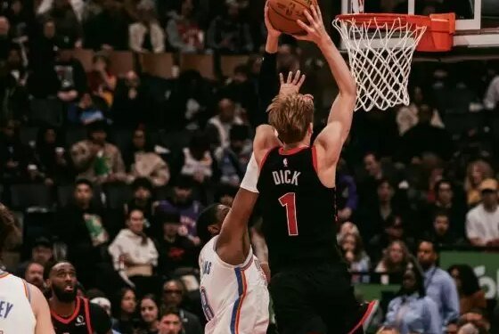 Gradey Dick: “I’m always trying to grow my game”