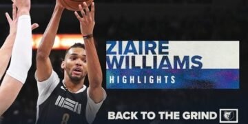 Grizzlies trade Ziaire Williams to Nets