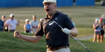 Harry Hall’s gear at the 2024 ISCO Championship