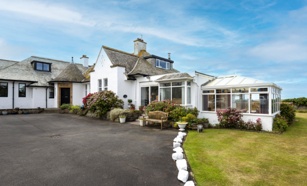 Historic Troon house comes up for sale – Golf News