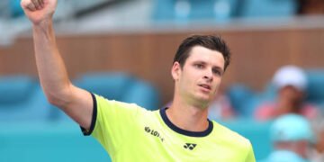 Hurkacz Has Knee Procedure, But Is Hopeful For Olympics