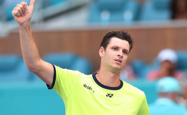 Hurkacz Has Knee Procedure, But Is Hopeful For Olympics