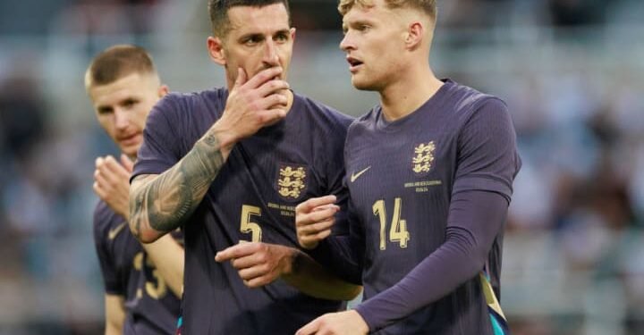 Jarrad Branthwaite drops hint about Everton future and Man Utd move