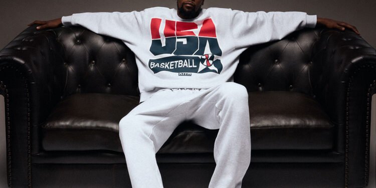 Kevin Durant Kith Team USA Basketball Release Date
