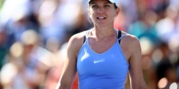 Knee Injury Curtails Simona Halep’s Comeback