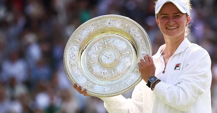 Krejcikova Takes Wimbledon Title