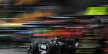 Lack of extra set of inters ‘cost Hamilton front row shot’