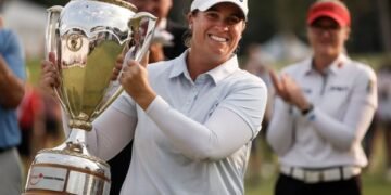 Lauren Coughlin wins CPKC Women’s Open for 1st LPGA Tour title