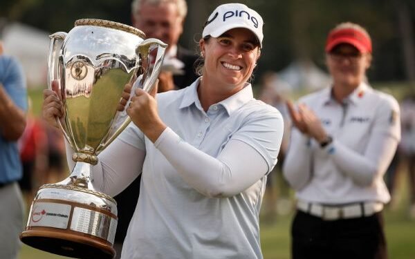 Lauren Coughlin wins CPKC Women’s Open for 1st LPGA Tour title