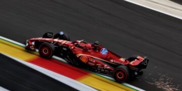 Leclerc and Sainz still scratching their heads in Spa