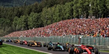 Leclerc unhappy with ‘worse than expected’ Spa performance