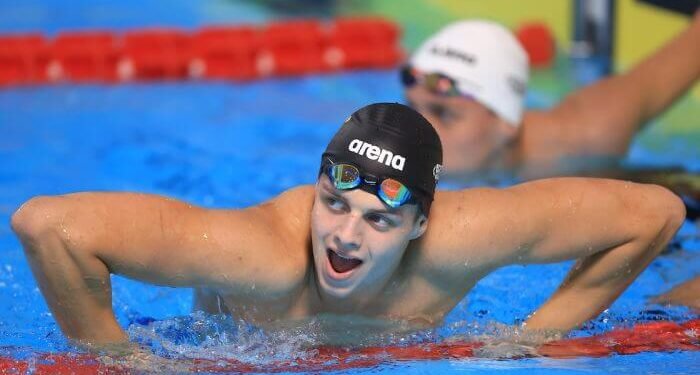 Lithuania Enjoy Gold Rush, Record-Breaking Day For Sara Curtis