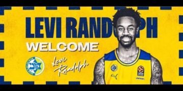 Maccabi adds Levi Randolph