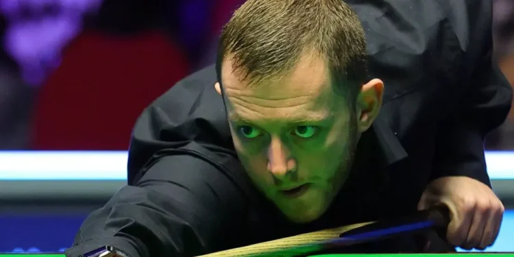 Mark Allen – ‘I’ve dealt with the pressure of all sorts’