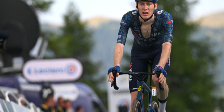 Matteo Jorgenson moves to eighth overall at Tour de France while supporting Vingegaard