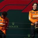 McLaren knocks off Red Bull as betting favorite for F1 title