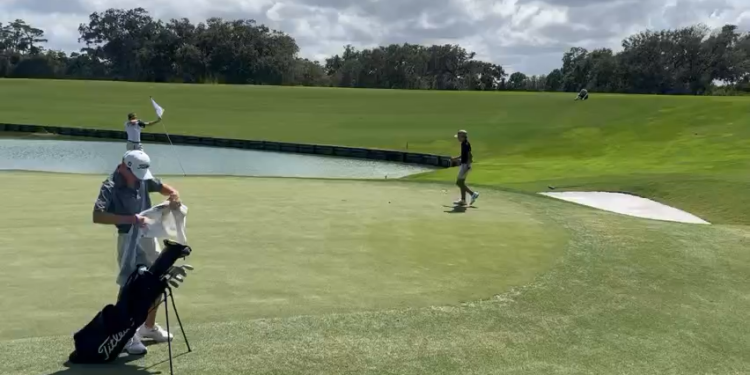 Miles Russell has quickly learned how golf can be a vehicle for good works