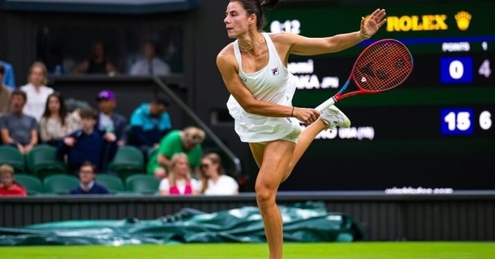 Navarro Overwhelms Osaka To Reach Wimbledon Third Round