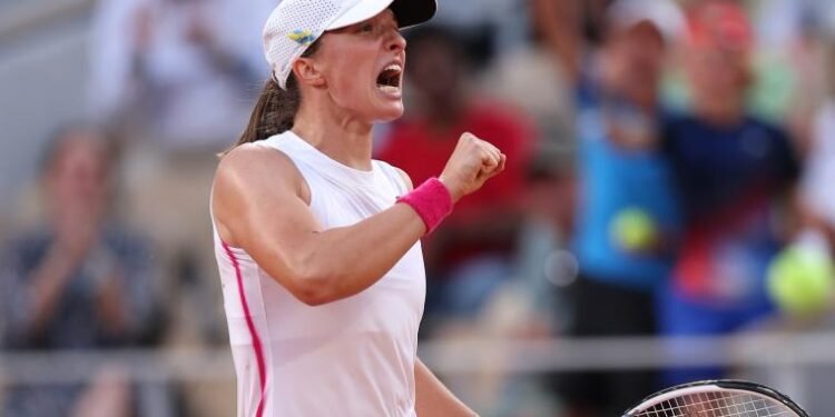 Olympic tennis results 2024: Updated scores, bracket for men’s and women’s singles in Paris