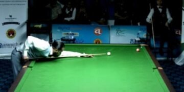 Pakistan’s cueist triumphs in Asian 6-Red Snooker Championship