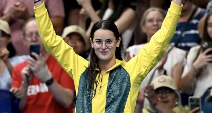 Paris Olympics: Kaylee McKeown Draws On Her “Superpower” Dad to Unleash Successful Defence of 100m Backstroke Gold