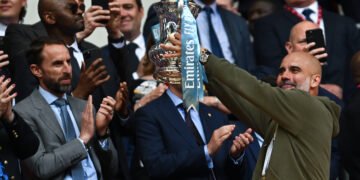 Pep Guardiola linked with Three Lions role