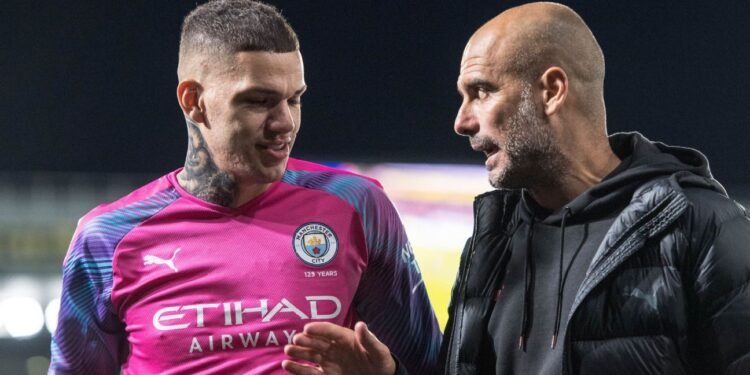 Pep Guardiola would love Ederson to stay at Manchester City