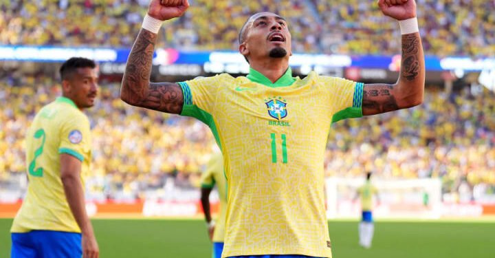 Player ratings as Brazil settle for second place in Group D