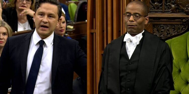 Poilievre booted from House of Commons after calling Trudeau a ‘wacko’