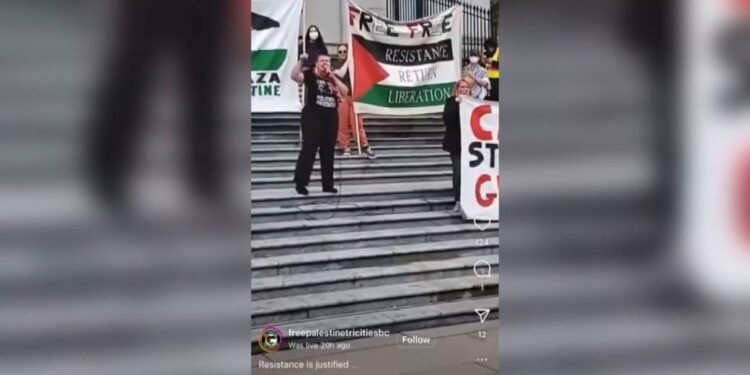 Political leaders denounce protest targeting Israeli team in B.C. softball tournament