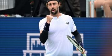 Ranking Movers: Thompson on cusp of new career-high | 30 July, 2024 | All News | News and Features | News and Events