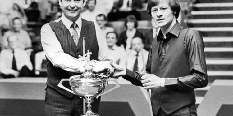 Ray Reardon death: Six-time world snooker champion nicknamed Dracula, dies aged 91