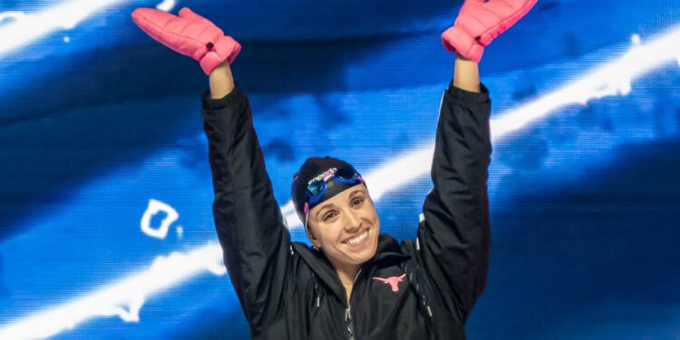 Regan Smith Ready to Take On the World