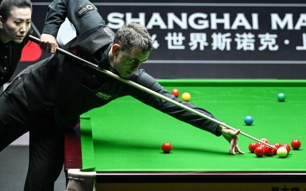 Ronnie O’Sullivan and Judd Trump complete blockbuster Shanghai Masters semi-final line-up