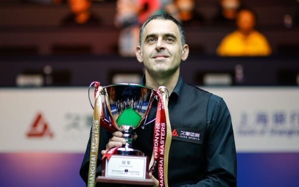 Ronnie O’Sullivan looking to extend his epic reign as the Master of Shanghai