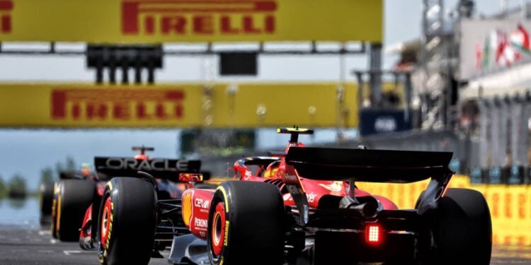 Sainz says poor start thwarted Hungarian GP podium chance